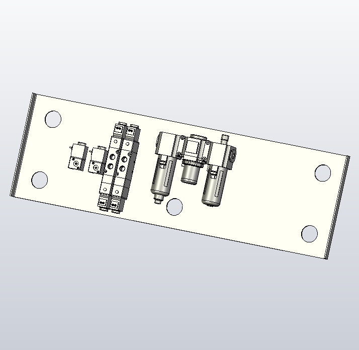 非标设备气源板