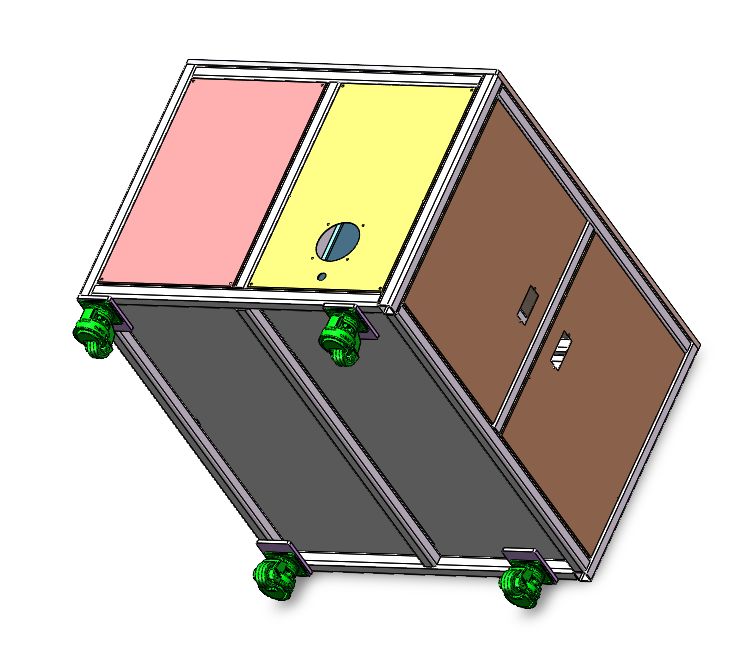 小五金盒AOI外观检测设备