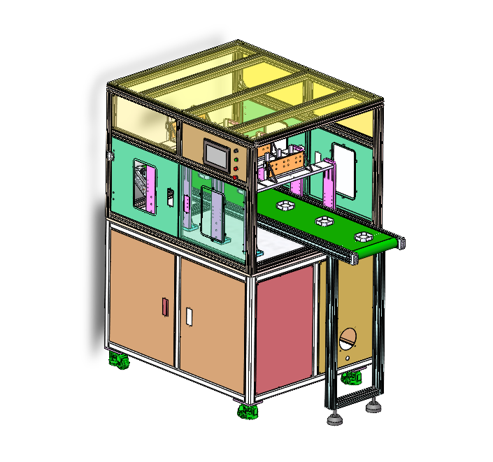 小五金盒AOI外观检测设备