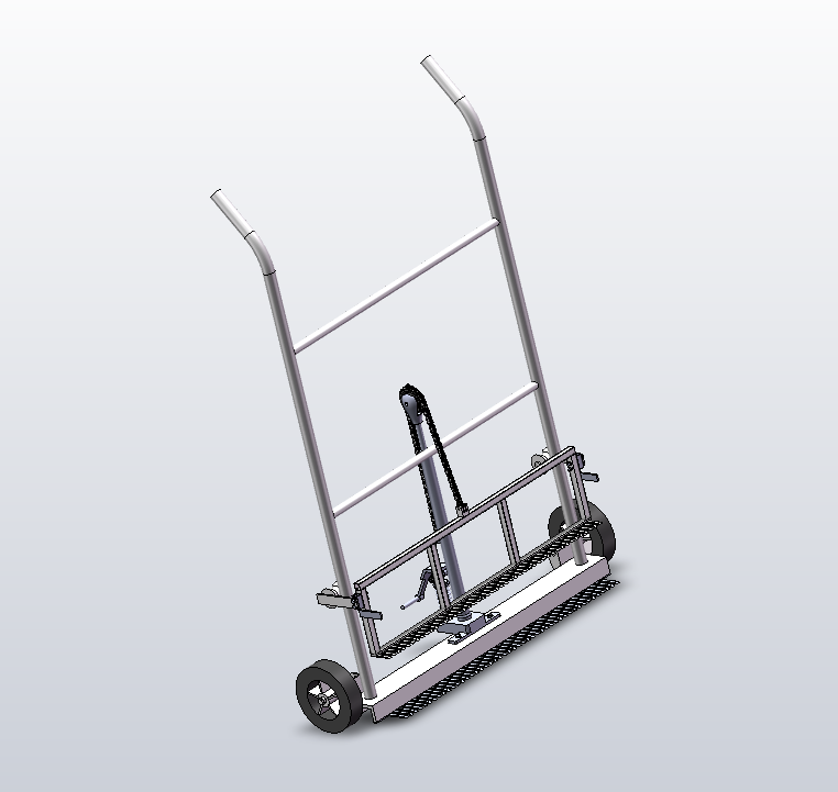 提升搬运物料小车