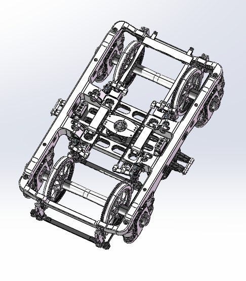 TR22型火车转向架