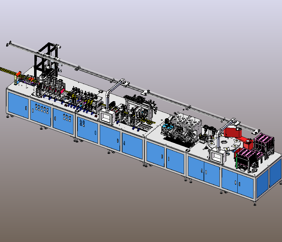新能源极耳生产线-B款