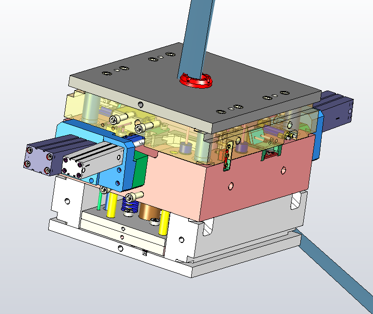 尾气管模具设计