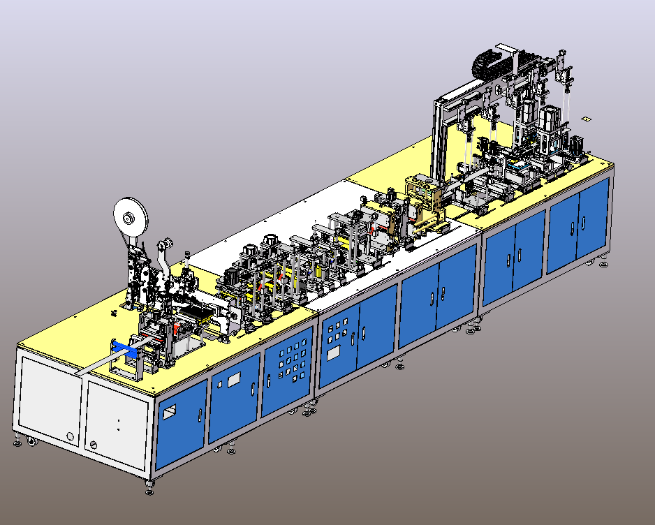新能源电池极尔生产线A款