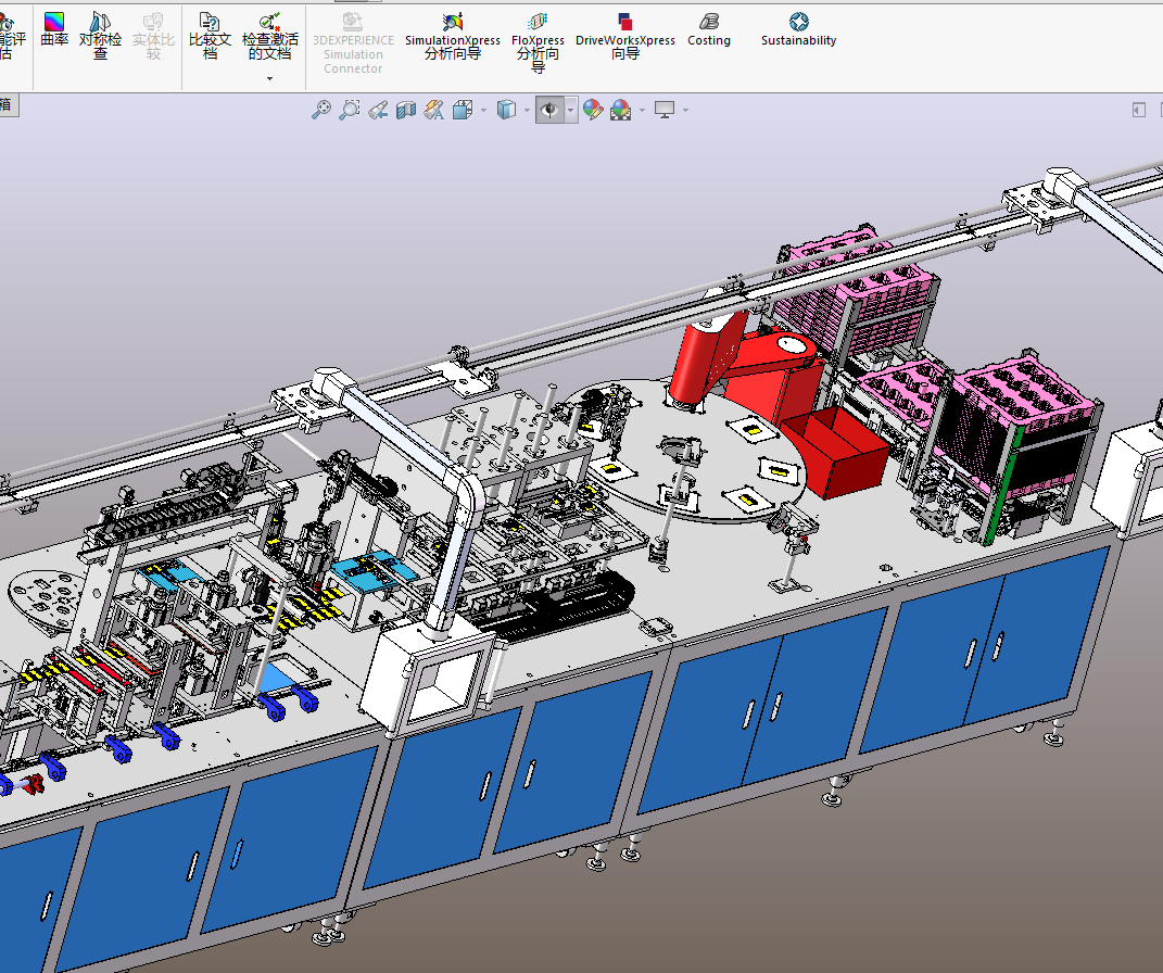 新能源极耳生产线-B款