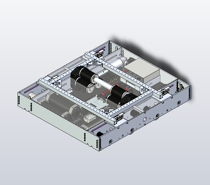 FRC变速驱动机器人车底盘