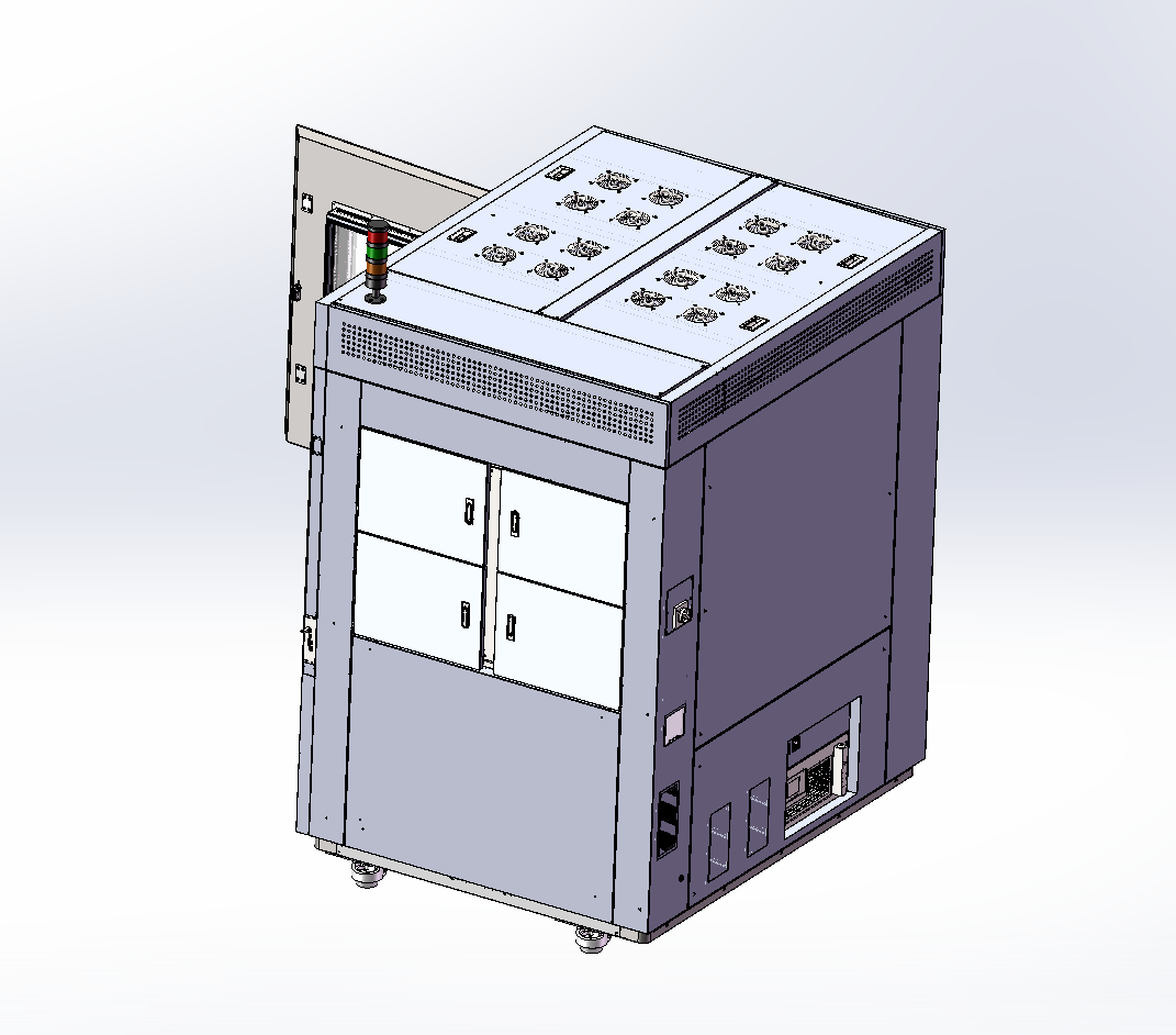 FDN工业级的3D打印机 05 FUNMAT PRO 610HT E04（8-13-21）