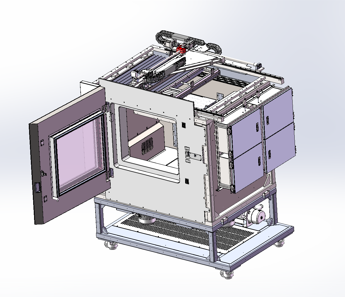 FDN工业级的3D打印机 05 FUNMAT PRO 610HT E04（8-13-21）