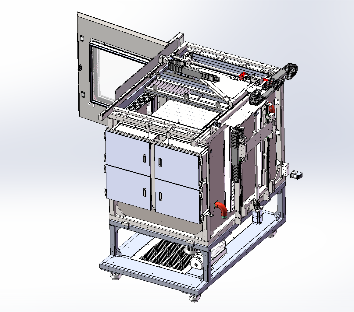FDN工业级的3D打印机 05 FUNMAT PRO 610HT E04（8-13-21）