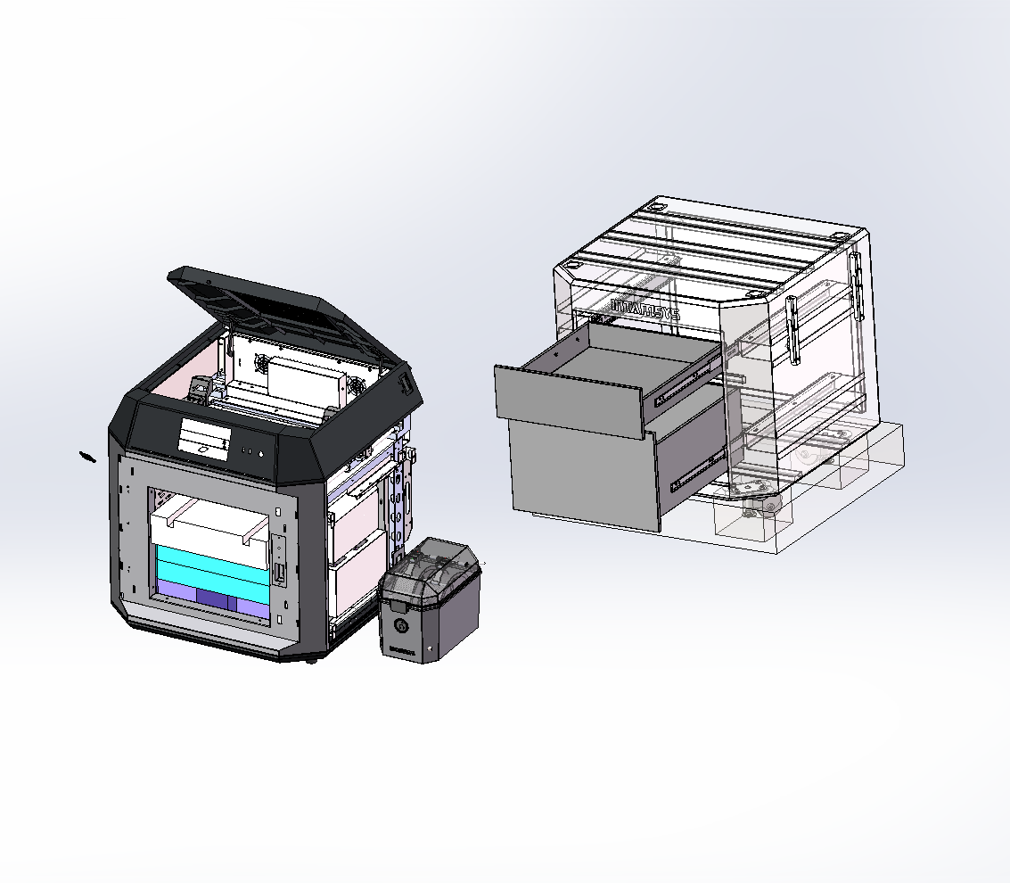 FDN工业级的3D打印机 310NEO