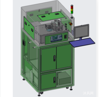 金属3D打印设备模型