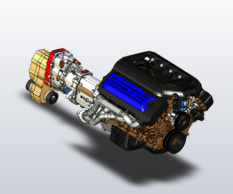 超强马力航空发动机