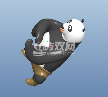 熊猫三维模型