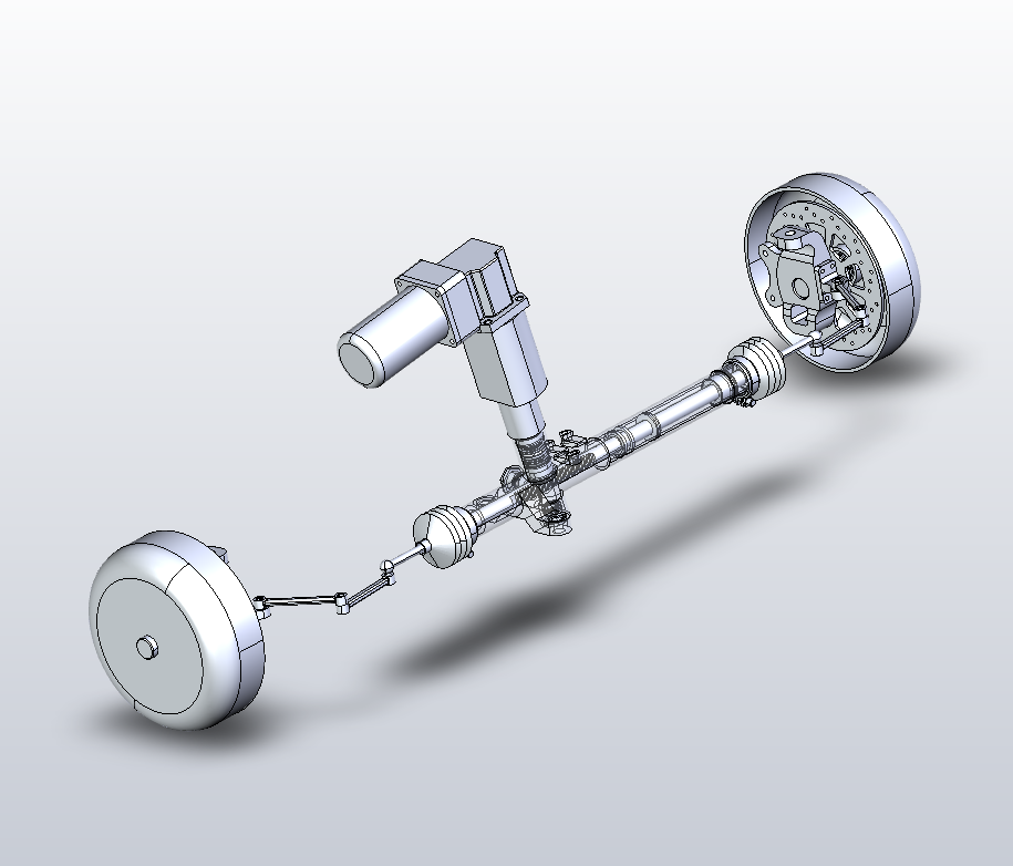 齿轮齿条转向器catia